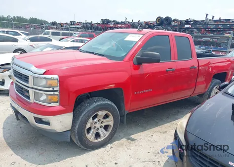 2014 Chevrolet Silverado 1500 2Lt from USA, damaged, VIN 1GCVKREH8EZ385717